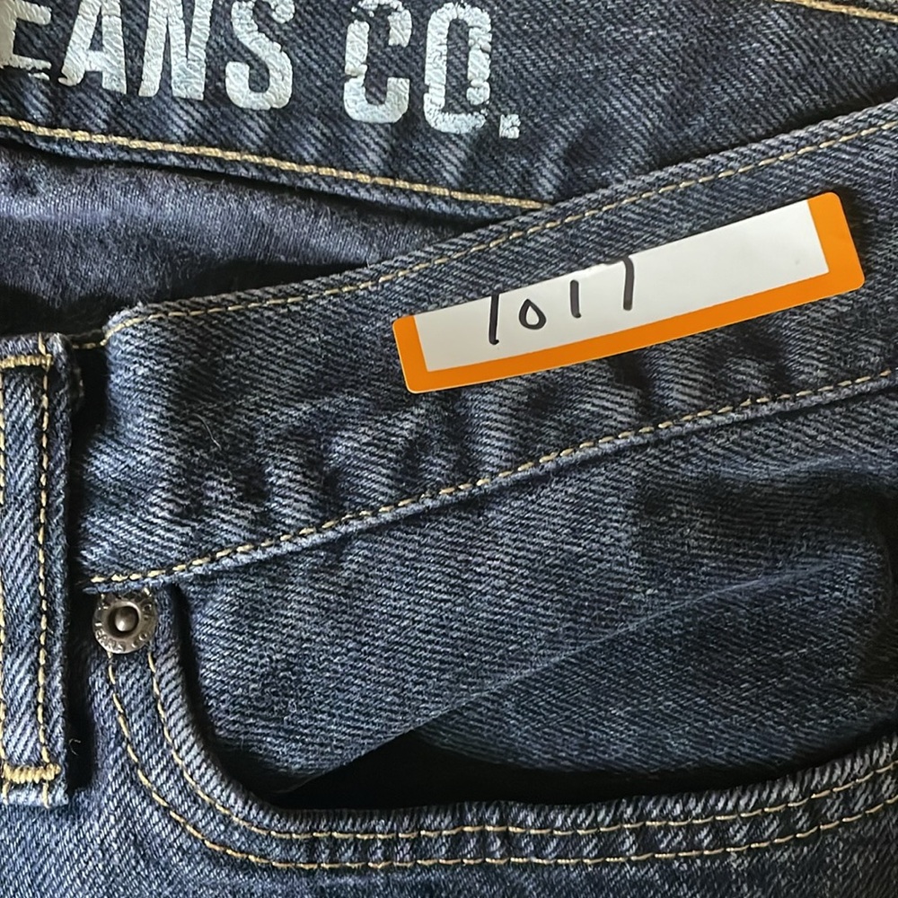 NAUTICA Jeans Co Men's SLIM TAPERED 30 x 30 Dark Wash EUC - Picture 7 of 7